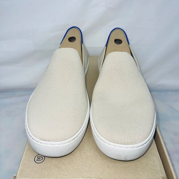 Rothy’s The Original Slip-On Canvas Shoe Size 11 in Sand - Picture 6 of 11